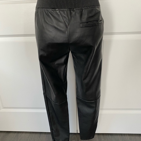 Blank NYC Leather pants - Picture 2 of 3